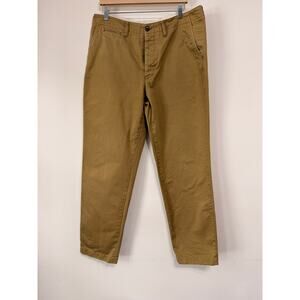 The Armoury chinos by Ring Jacket made in Japan sz 50cm 34in Office preppy